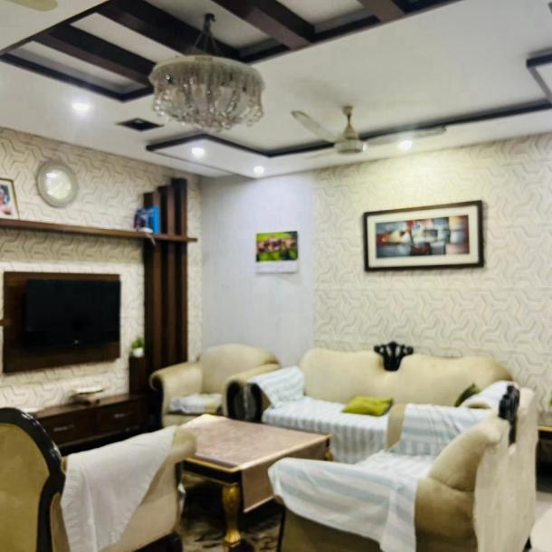 Fully Furnished 1 Kanal Lower Portion For Rent In DHA Lahore Phase 7 Block Q-12