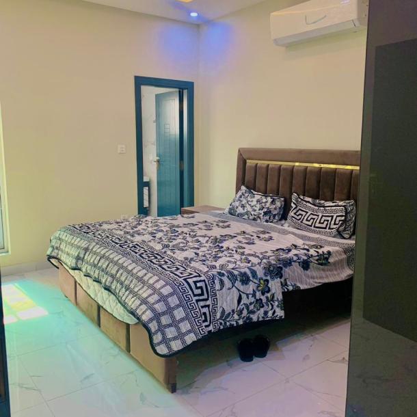 Prime Location 8 Marla Furnished House Available For Rent In Bahria Town Rawalpindi-2
