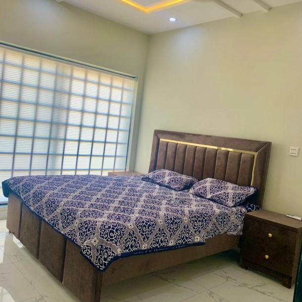 Prime Location 8 Marla Furnished House Available For Rent In Bahria Town Rawalpindi-5