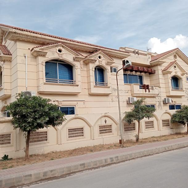 1 Kanal Italian Design Non Furnished House Available For Rent In Bahria Town Rawalpindi-2