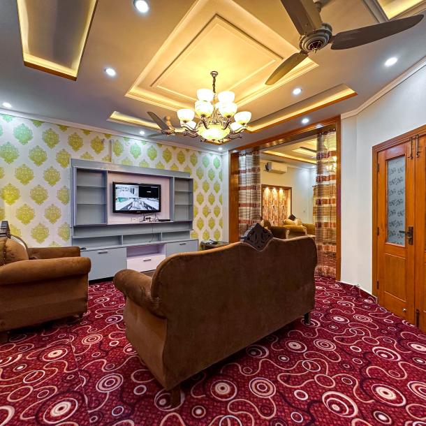 7 Marla Luxury Fully Furnished House Available For Rent In Bahria Town Rawalpindi-6