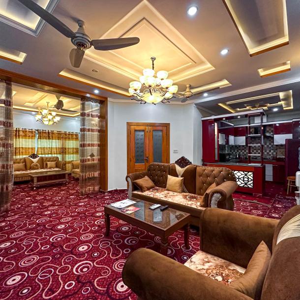 7 Marla Luxury Fully Furnished House Available For Rent In Bahria Town Rawalpindi-7
