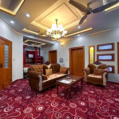 7 Marla Luxury Fully Furnished House Available For Rent In Bahria Town Rawalpindi