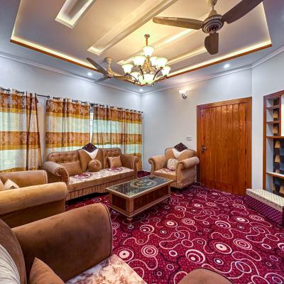7 Marla Luxury Fully Furnished House Available For Rent In Bahria Town Rawalpindi