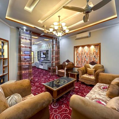 7 Marla Luxury Fully Furnished House Available For Rent In Bahria Town Rawalpindi