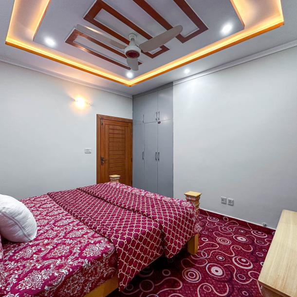 7 Marla Luxury Fully Furnished House Available For Rent In Bahria Town Rawalpindi-5