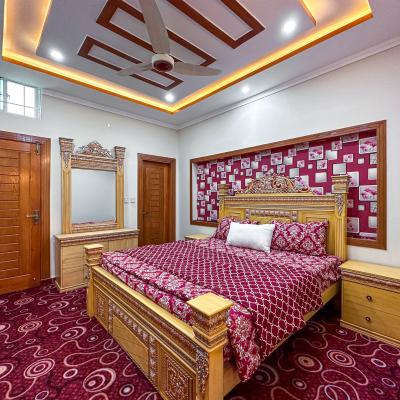 7 Marla Luxury Fully Furnished House Available For Rent In Bahria Town Rawalpindi