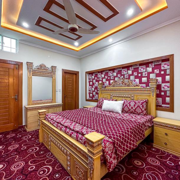 7 Marla Luxury Fully Furnished House Available For Rent In Bahria Town Rawalpindi-4