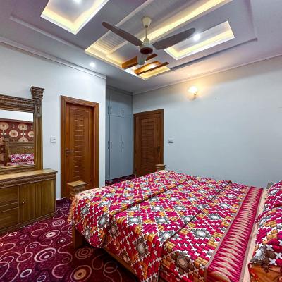 7 Marla Luxury Fully Furnished House Available For Rent In Bahria Town Rawalpindi