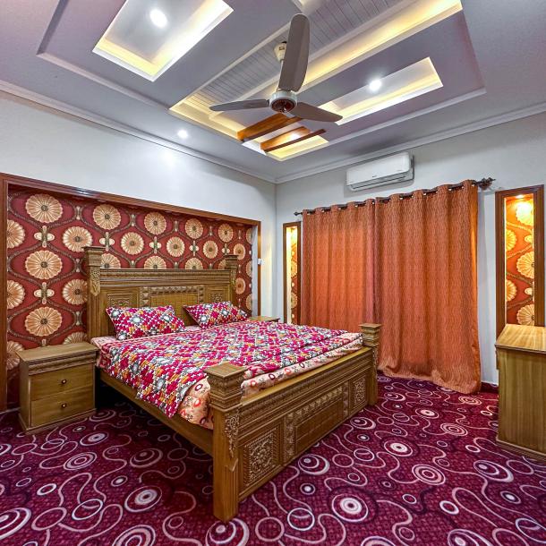 7 Marla Luxury Fully Furnished House Available For Rent In Bahria Town Rawalpindi-2