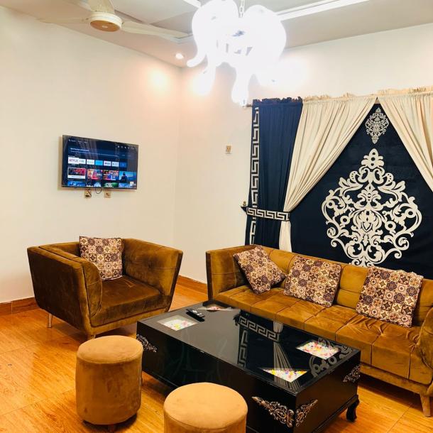 10 Marla Full Furnished Upper Portion Available For Rent In Bahria Town Rawalpindi-4
