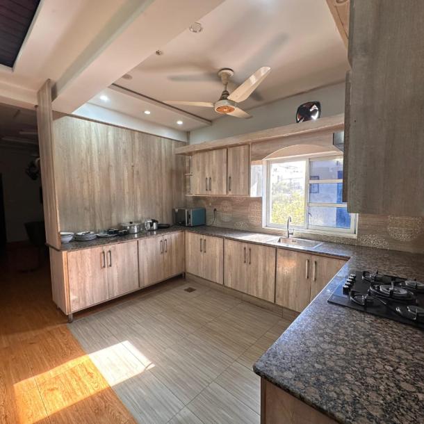 10 Marla Full Furnished Upper Portion Available For Rent In Bahria Town Rawalpindi-10