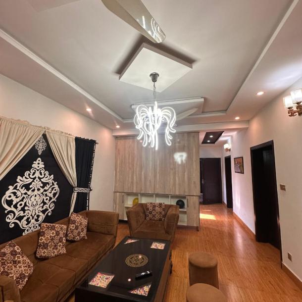 10 Marla Full Furnished Upper Portion Available For Rent In Bahria Town Rawalpindi-3