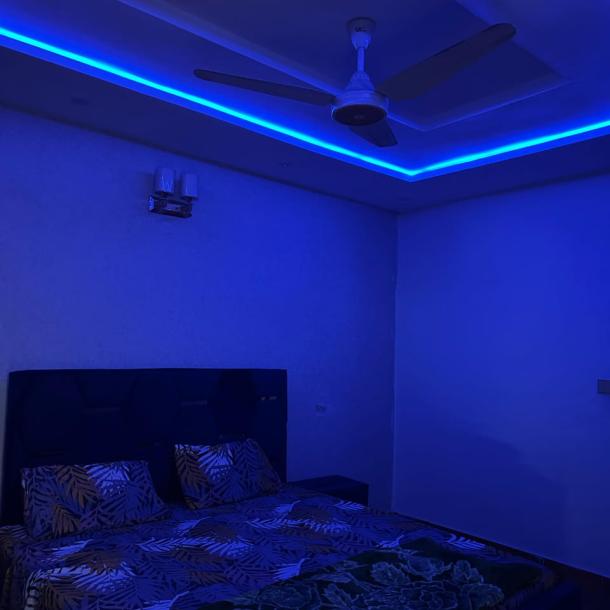 10 Marla Full Furnished Upper Portion Available For Rent In Bahria Town Rawalpindi-2