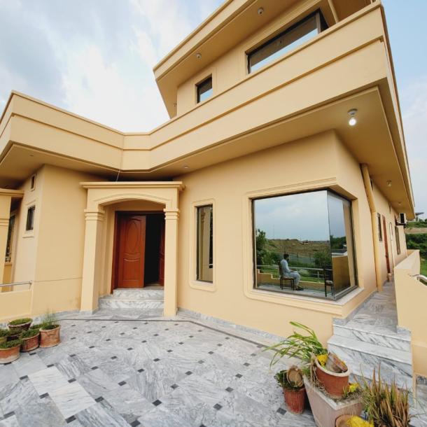 9 Bedrooms Luxury 1 Kanal House Available For Rent In Bahria Town Islamabad-1
