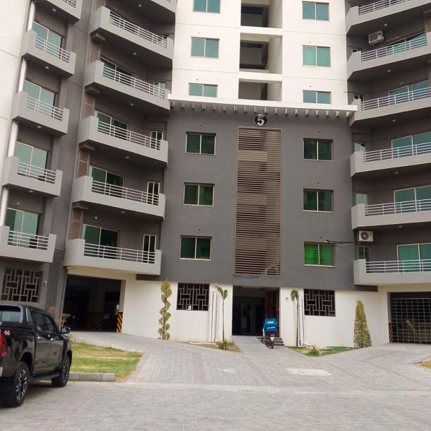 Brand New 12 Marla 4 Bedrooms Apartment Available For Rent In Askari 10-1
