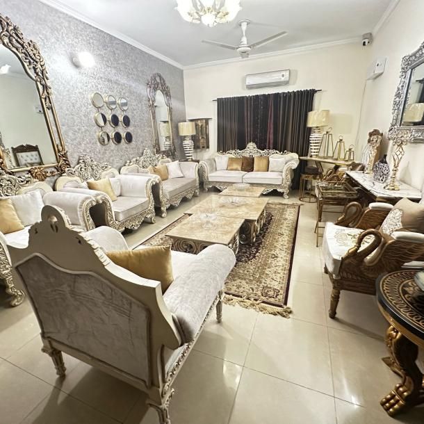 Luxurious 5 Bedrooms 1 Kanal House Available For Rent In Askari 10-7