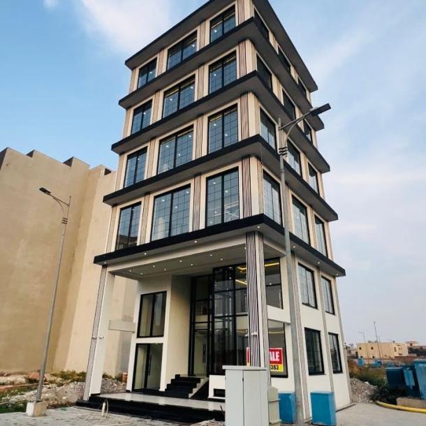Corner 4 Marla Commercial 2nd Floor Available For Rent In DHA Lahore Phase 8 Broadway-3