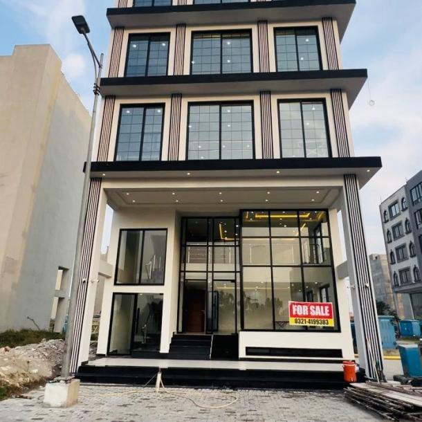 Corner 4 Marla Commercial 2nd Floor Available For Rent In DHA Lahore Phase 8 Broadway-2