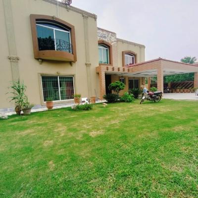 DHA Phase 8 Luxury 5 Kanal House Available For Rent
