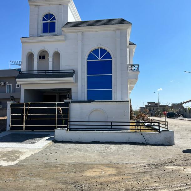Corner Brand new House Available For Sale In B-17 Islamabad-3