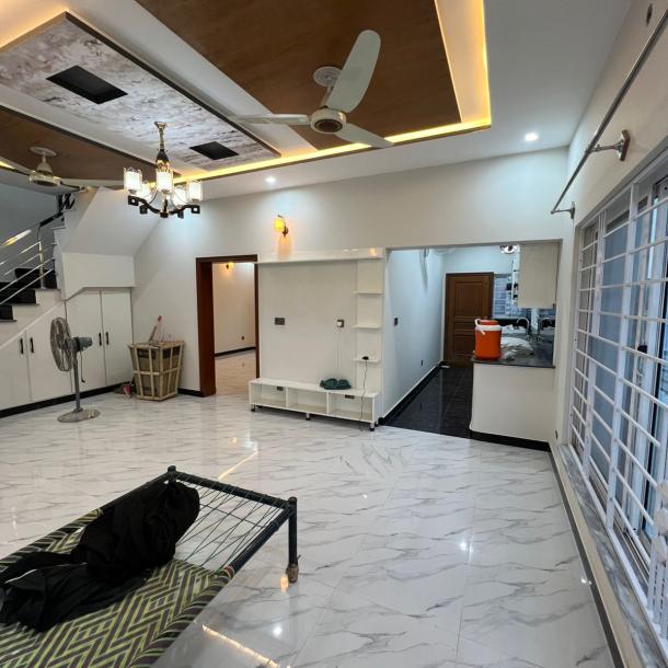 Corner Brand new House Available For Sale In B-17 Islamabad-8