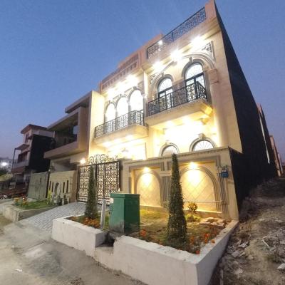 Luxury 5 Marla House Is Available For Sale In Islamabad B-17 Block C1
