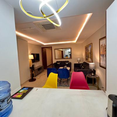 Luxury 1 Bed Gold Crist Apartment Available For Rent In DHA Lahore Phase 4