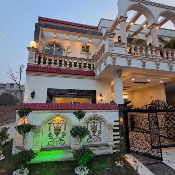 4 Marla Beautiful House Available For Rent In UBL Housing Society-1