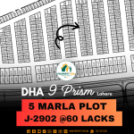 Investor Rate Plot Is Available For Sale In DHA Lahore Phase 9 Prism Block J