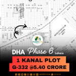 Next To Corner Plot G-332 Available For Sale In DHA Lahore