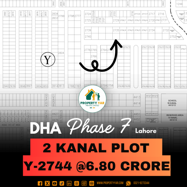 2 Kanal Plot Y-2744 Available For Sale In DAH Lahore Phase 7-1