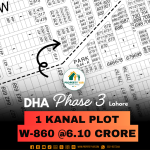 Direct Deal W-860 Available For Sale In DHA Lahore Phase 3