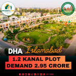Corner Cheapest Price Plot For Sale In DHA Islamabad Phase 3 Block B