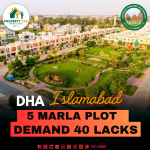 Ideal Location 5 Marla Residential Plot Available For Sale In DHA Valley Phase 7 Islamabad