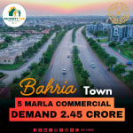 5 Marla Commercial Plot On Investor Rate Available For Sale In Bahria Enclave Bahria Town