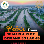 Reasonable Price 10 Marla Plot For Sale In Bahria Enclave Sector N