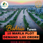 Direct Deal With Owner 10 Marla Plot For Sale In Bahria Enclave Sector C3