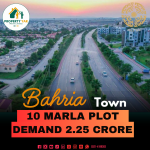 Ideal Location 10 Marla Plot For Sale In Bahria Town Rawalpindi Phase 3