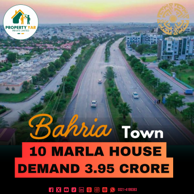 Prime Location 10 Marla House For Sale In Bahria Town Rawalpindi Phase 4