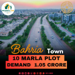 Ideal Investment 10 Marla Plot For Sale In Bahria Town Rawalpindi Phase 8