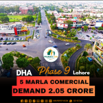 Ideal Investment 4 Marla Commercial Allocation File Available For Sale In DHA Lahore Phase 9