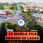 Reasonable Price 10 Marla Allocation File Available For Sale In DHA Lahore Phase 9