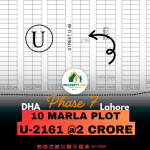 Prime Location 10 Marla Plot Is Available For Sale In DHA Lahore Phase 7