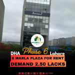 8 Marla Commercial Plaza 1 Floor Available For Rent In DHA Lahore Phase 6 Block A