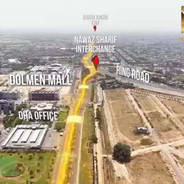 10 Marla Plots On Installment Plan Available For Sale In Etihad Town Phase 3-2