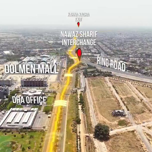 Top Location 1 Kanal Plots Available For Sale In Etihad Town Phase 3 Lahore-5