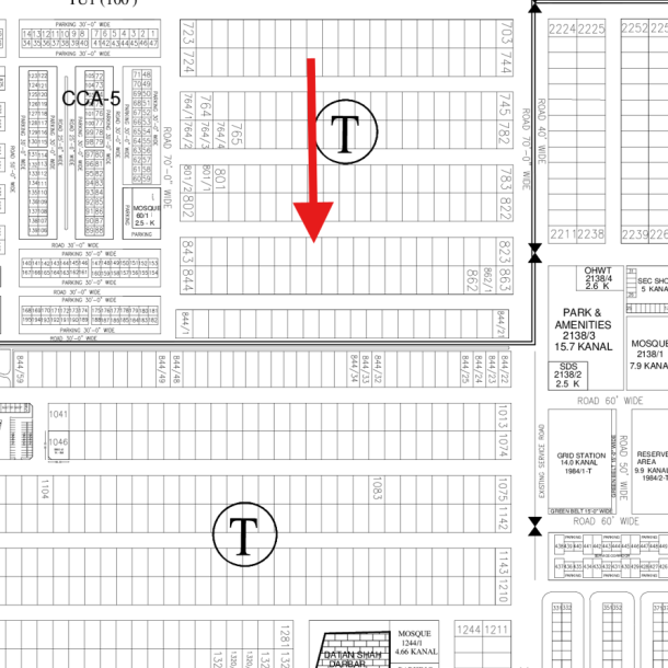 T-835 Prime Location 1 Kanal Plot Available For Sale In DHA Lahore Phase 7-1