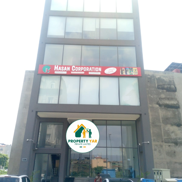 Best Location 8 Marla Commercial Plaza 4th Floor Available For Rent In DHA Lahore Phase 8 Broadway B-1