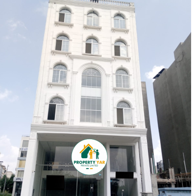 8 Marla Commercial Plaza Available For Rent In DHA Lahore Phase 8 Broadway C